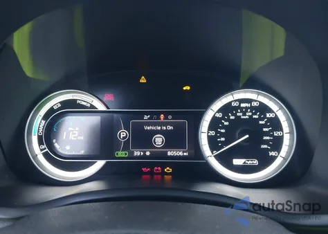 2019 Kia Niro Ex z USA, uszkodzony, nr VIN KNDCC3LC1K5275006